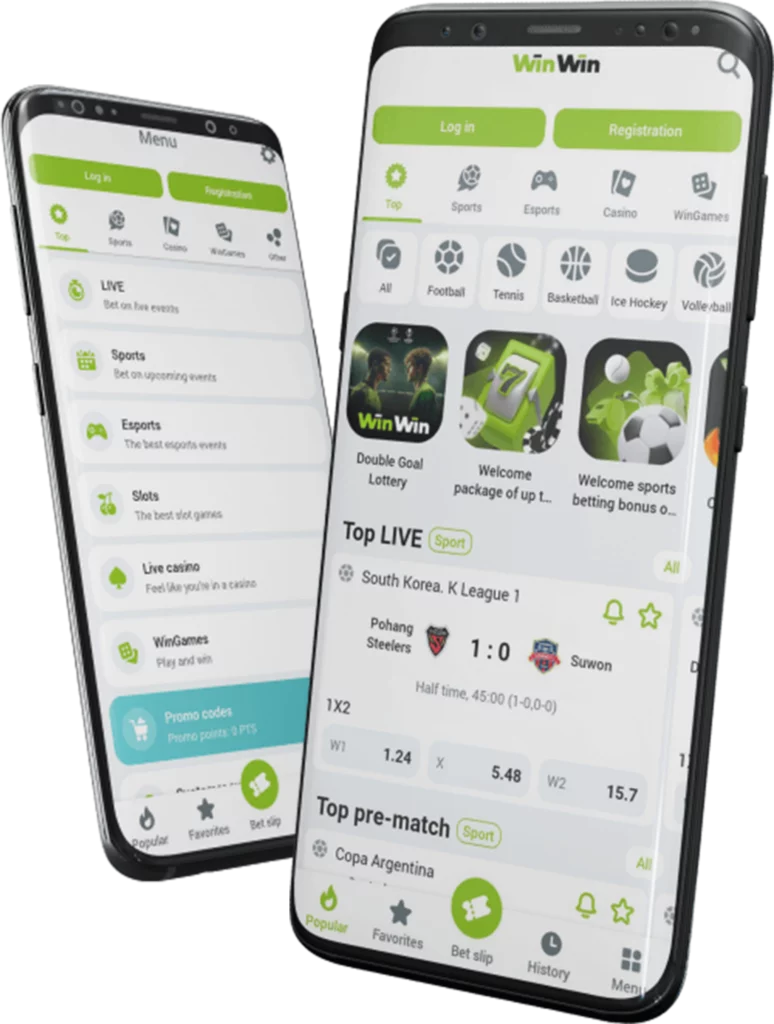 WinWin Bet - WinWin Mobile App